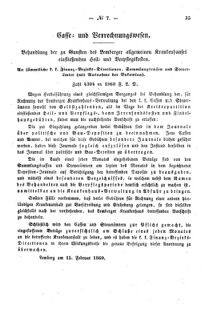 Verordnungsblatt für den Dienstbereich des K.K. Finanzministeriums für die im Reichsrate Vertretenen Königreiche und Länder : [...] : Beilage zu dem Verordnungsblatte für den Dienstbereich des K.K. Österr. Finanz-Ministeriums  18600224 Seite: 3