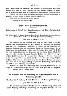 Verordnungsblatt für den Dienstbereich des K.K. Finanzministeriums für die im Reichsrate Vertretenen Königreiche und Länder : [...] : Beilage zu dem Verordnungsblatte für den Dienstbereich des K.K. Österr. Finanz-Ministeriums  18600315 Seite: 3