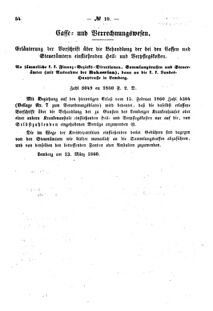 Verordnungsblatt für den Dienstbereich des K.K. Finanzministeriums für die im Reichsrate Vertretenen Königreiche und Länder : [...] : Beilage zu dem Verordnungsblatte für den Dienstbereich des K.K. Österr. Finanz-Ministeriums  18600317 Seite: 2