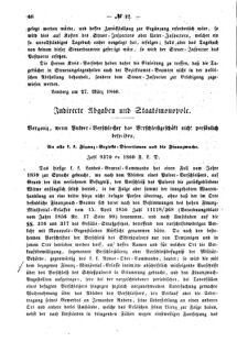 Verordnungsblatt für den Dienstbereich des K.K. Finanzministeriums für die im Reichsrate Vertretenen Königreiche und Länder : [...] : Beilage zu dem Verordnungsblatte für den Dienstbereich des K.K. Österr. Finanz-Ministeriums  18600402 Seite: 4