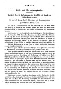 Verordnungsblatt für den Dienstbereich des K.K. Finanzministeriums für die im Reichsrate Vertretenen Königreiche und Länder : [...] : Beilage zu dem Verordnungsblatte für den Dienstbereich des K.K. Österr. Finanz-Ministeriums  18600413 Seite: 3