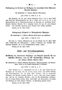 Verordnungsblatt für den Dienstbereich des K.K. Finanzministeriums für die im Reichsrate Vertretenen Königreiche und Länder : [...] : Beilage zu dem Verordnungsblatte für den Dienstbereich des K.K. Österr. Finanz-Ministeriums  18600430 Seite: 3