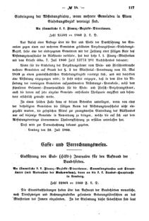 Verordnungsblatt für den Dienstbereich des K.K. Finanzministeriums für die im Reichsrate Vertretenen Königreiche und Länder : [...] : Beilage zu dem Verordnungsblatte für den Dienstbereich des K.K. Österr. Finanz-Ministeriums  18600725 Seite: 3