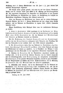 Verordnungsblatt für den Dienstbereich des K.K. Finanzministeriums für die im Reichsrate Vertretenen Königreiche und Länder : [...] : Beilage zu dem Verordnungsblatte für den Dienstbereich des K.K. Österr. Finanz-Ministeriums  18600725 Seite: 4