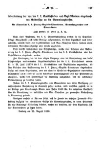 Verordnungsblatt für den Dienstbereich des K.K. Finanzministeriums für die im Reichsrate Vertretenen Königreiche und Länder : [...] : Beilage zu dem Verordnungsblatte für den Dienstbereich des K.K. Österr. Finanz-Ministeriums  18600901 Seite: 3