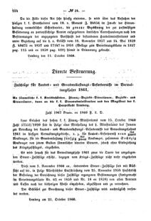 Verordnungsblatt für den Dienstbereich des K.K. Finanzministeriums für die im Reichsrate Vertretenen Königreiche und Länder : [...] : Beilage zu dem Verordnungsblatte für den Dienstbereich des K.K. Österr. Finanz-Ministeriums  18601025 Seite: 2