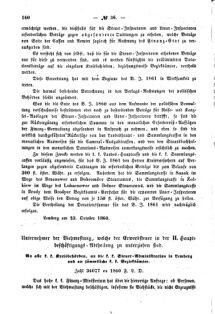 Verordnungsblatt für den Dienstbereich des K.K. Finanzministeriums für die im Reichsrate Vertretenen Königreiche und Länder : [...] : Beilage zu dem Verordnungsblatte für den Dienstbereich des K.K. Österr. Finanz-Ministeriums  18601031 Seite: 2