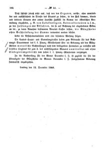 Verordnungsblatt für den Dienstbereich des K.K. Finanzministeriums für die im Reichsrate Vertretenen Königreiche und Länder : [...] : Beilage zu dem Verordnungsblatte für den Dienstbereich des K.K. Österr. Finanz-Ministeriums  18601214 Seite: 2