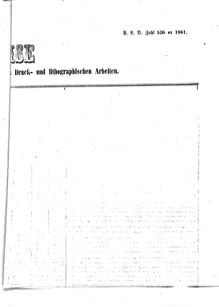 Verordnungsblatt für den Dienstbereich des K.K. Finanzministeriums für die im Reichsrate Vertretenen Königreiche und Länder : [...] : Beilage zu dem Verordnungsblatte für den Dienstbereich des K.K. Österr. Finanz-Ministeriums  18610123 Seite: 5