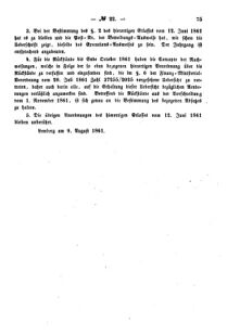 Verordnungsblatt für den Dienstbereich des K.K. Finanzministeriums für die im Reichsrate Vertretenen Königreiche und Länder : [...] : Beilage zu dem Verordnungsblatte für den Dienstbereich des K.K. Österr. Finanz-Ministeriums  18610817 Seite: 3