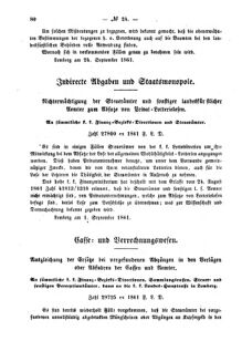 Verordnungsblatt für den Dienstbereich des K.K. Finanzministeriums für die im Reichsrate Vertretenen Königreiche und Länder : [...] : Beilage zu dem Verordnungsblatte für den Dienstbereich des K.K. Österr. Finanz-Ministeriums  18610930 Seite: 2