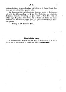 Verordnungsblatt für den Dienstbereich des K.K. Finanzministeriums für die im Reichsrate Vertretenen Königreiche und Länder : [...] : Beilage zu dem Verordnungsblatte für den Dienstbereich des K.K. Österr. Finanz-Ministeriums  18610930 Seite: 3