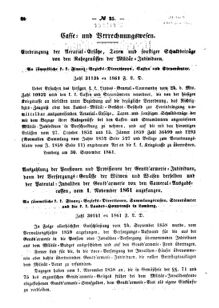 Verordnungsblatt für den Dienstbereich des K.K. Finanzministeriums für die im Reichsrate Vertretenen Königreiche und Länder : [...] : Beilage zu dem Verordnungsblatte für den Dienstbereich des K.K. Österr. Finanz-Ministeriums  18611016 Seite: 2