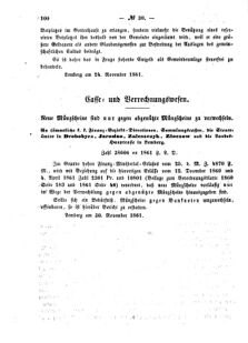 Verordnungsblatt für den Dienstbereich des K.K. Finanzministeriums für die im Reichsrate Vertretenen Königreiche und Länder : [...] : Beilage zu dem Verordnungsblatte für den Dienstbereich des K.K. Österr. Finanz-Ministeriums  18611204 Seite: 2