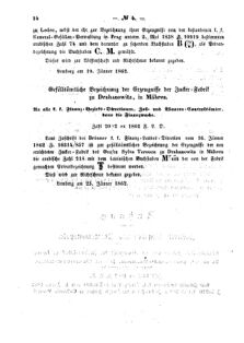 Verordnungsblatt für den Dienstbereich des K.K. Finanzministeriums für die im Reichsrate Vertretenen Königreiche und Länder : [...] : Beilage zu dem Verordnungsblatte für den Dienstbereich des K.K. Österr. Finanz-Ministeriums  18620206 Seite: 4