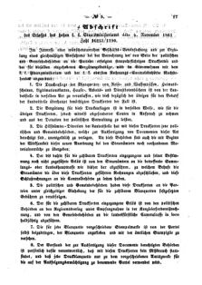 Verordnungsblatt für den Dienstbereich des K.K. Finanzministeriums für die im Reichsrate Vertretenen Königreiche und Länder : [...] : Beilage zu dem Verordnungsblatte für den Dienstbereich des K.K. Österr. Finanz-Ministeriums  18620213 Seite: 3