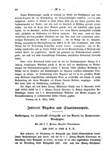 Verordnungsblatt für den Dienstbereich des K.K. Finanzministeriums für die im Reichsrate Vertretenen Königreiche und Länder : [...] : Beilage zu dem Verordnungsblatte für den Dienstbereich des K.K. Österr. Finanz-Ministeriums  18620319 Seite: 2