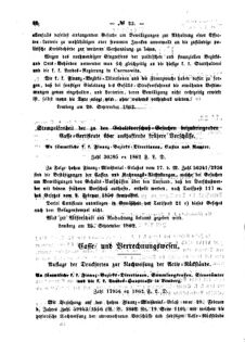 Verordnungsblatt für den Dienstbereich des K.K. Finanzministeriums für die im Reichsrate Vertretenen Königreiche und Länder : [...] : Beilage zu dem Verordnungsblatte für den Dienstbereich des K.K. Österr. Finanz-Ministeriums  18621008 Seite: 2