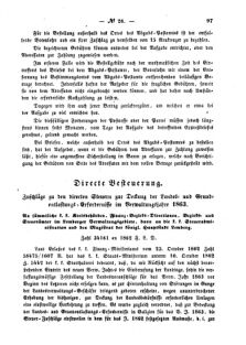 Verordnungsblatt für den Dienstbereich des K.K. Finanzministeriums für die im Reichsrate Vertretenen Königreiche und Länder : [...] : Beilage zu dem Verordnungsblatte für den Dienstbereich des K.K. Österr. Finanz-Ministeriums  18621106 Seite: 3