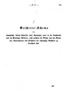 Verordnungsblatt für den Dienstbereich des K.K. Finanzministeriums für die im Reichsrate Vertretenen Königreiche und Länder : [...] : Beilage zu dem Verordnungsblatte für den Dienstbereich des K.K. Österr. Finanz-Ministeriums  18621120 Seite: 3