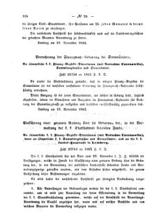 Verordnungsblatt für den Dienstbereich des K.K. Finanzministeriums für die im Reichsrate Vertretenen Königreiche und Länder : [...] : Beilage zu dem Verordnungsblatte für den Dienstbereich des K.K. Österr. Finanz-Ministeriums  18621206 Seite: 2