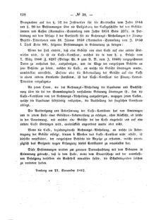 Verordnungsblatt für den Dienstbereich des K.K. Finanzministeriums für die im Reichsrate Vertretenen Königreiche und Länder : [...] : Beilage zu dem Verordnungsblatte für den Dienstbereich des K.K. Österr. Finanz-Ministeriums  18621231 Seite: 4