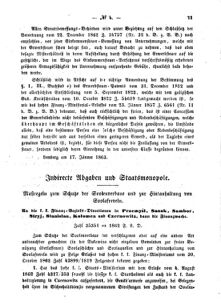 Verordnungsblatt für den Dienstbereich des K.K. Finanzministeriums für die im Reichsrate Vertretenen Königreiche und Länder : [...] : Beilage zu dem Verordnungsblatte für den Dienstbereich des K.K. Österr. Finanz-Ministeriums  18630128 Seite: 3