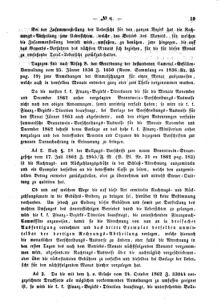 Verordnungsblatt für den Dienstbereich des K.K. Finanzministeriums für die im Reichsrate Vertretenen Königreiche und Länder : [...] : Beilage zu dem Verordnungsblatte für den Dienstbereich des K.K. Österr. Finanz-Ministeriums  18630207 Seite: 3