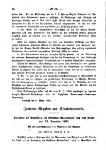 Verordnungsblatt für den Dienstbereich des K.K. Finanzministeriums für die im Reichsrate Vertretenen Königreiche und Länder : [...] : Beilage zu dem Verordnungsblatte für den Dienstbereich des K.K. Österr. Finanz-Ministeriums  18630321 Seite: 4