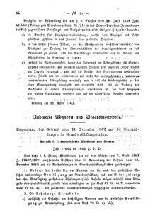 Verordnungsblatt für den Dienstbereich des K.K. Finanzministeriums für die im Reichsrate Vertretenen Königreiche und Länder : [...] : Beilage zu dem Verordnungsblatte für den Dienstbereich des K.K. Österr. Finanz-Ministeriums  18630506 Seite: 2