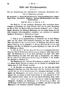 Verordnungsblatt für den Dienstbereich des K.K. Finanzministeriums für die im Reichsrate Vertretenen Königreiche und Länder : [...] : Beilage zu dem Verordnungsblatte für den Dienstbereich des K.K. Österr. Finanz-Ministeriums  18630513 Seite: 2