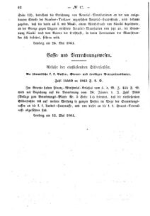 Verordnungsblatt für den Dienstbereich des K.K. Finanzministeriums für die im Reichsrate Vertretenen Königreiche und Länder : [...] : Beilage zu dem Verordnungsblatte für den Dienstbereich des K.K. Österr. Finanz-Ministeriums  18630603 Seite: 2