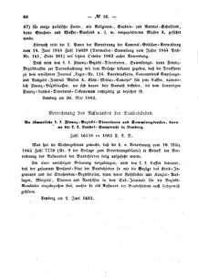 Verordnungsblatt für den Dienstbereich des K.K. Finanzministeriums für die im Reichsrate Vertretenen Königreiche und Länder : [...] : Beilage zu dem Verordnungsblatte für den Dienstbereich des K.K. Österr. Finanz-Ministeriums  18630615 Seite: 4