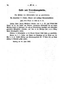 Verordnungsblatt für den Dienstbereich des K.K. Finanzministeriums für die im Reichsrate Vertretenen Königreiche und Länder : [...] : Beilage zu dem Verordnungsblatte für den Dienstbereich des K.K. Österr. Finanz-Ministeriums  18630618 Seite: 4