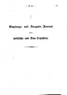 Verordnungsblatt für den Dienstbereich des K.K. Finanzministeriums für die im Reichsrate Vertretenen Königreiche und Länder : [...] : Beilage zu dem Verordnungsblatte für den Dienstbereich des K.K. Österr. Finanz-Ministeriums  18630623 Seite: 7