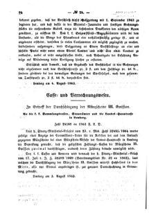 Verordnungsblatt für den Dienstbereich des K.K. Finanzministeriums für die im Reichsrate Vertretenen Königreiche und Länder : [...] : Beilage zu dem Verordnungsblatte für den Dienstbereich des K.K. Österr. Finanz-Ministeriums  18630811 Seite: 2