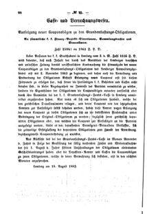 Verordnungsblatt für den Dienstbereich des K.K. Finanzministeriums für die im Reichsrate Vertretenen Königreiche und Länder : [...] : Beilage zu dem Verordnungsblatte für den Dienstbereich des K.K. Österr. Finanz-Ministeriums  18630824 Seite: 4