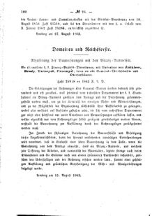 Verordnungsblatt für den Dienstbereich des K.K. Finanzministeriums für die im Reichsrate Vertretenen Königreiche und Länder : [...] : Beilage zu dem Verordnungsblatte für den Dienstbereich des K.K. Österr. Finanz-Ministeriums  18630901 Seite: 2