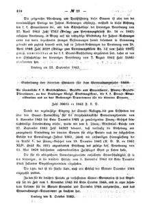 Verordnungsblatt für den Dienstbereich des K.K. Finanzministeriums für die im Reichsrate Vertretenen Königreiche und Länder : [...] : Beilage zu dem Verordnungsblatte für den Dienstbereich des K.K. Österr. Finanz-Ministeriums  18631007 Seite: 2