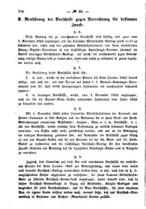 Verordnungsblatt für den Dienstbereich des K.K. Finanzministeriums für die im Reichsrate Vertretenen Königreiche und Länder : [...] : Beilage zu dem Verordnungsblatte für den Dienstbereich des K.K. Österr. Finanz-Ministeriums  18631012 Seite: 4