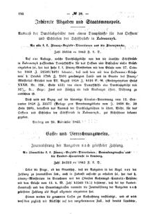 Verordnungsblatt für den Dienstbereich des K.K. Finanzministeriums für die im Reichsrate Vertretenen Königreiche und Länder : [...] : Beilage zu dem Verordnungsblatte für den Dienstbereich des K.K. Österr. Finanz-Ministeriums  18631212 Seite: 2