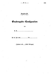 Verordnungsblatt für den Dienstbereich des K.K. Finanzministeriums für die im Reichsrate Vertretenen Königreiche und Länder : [...] : Beilage zu dem Verordnungsblatte für den Dienstbereich des K.K. Österr. Finanz-Ministeriums  18631224 Seite: 29