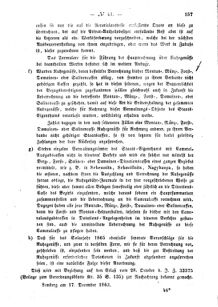 Verordnungsblatt für den Dienstbereich des K.K. Finanzministeriums für die im Reichsrate Vertretenen Königreiche und Länder : [...] : Beilage zu dem Verordnungsblatte für den Dienstbereich des K.K. Österr. Finanz-Ministeriums  18631224 Seite: 3