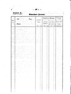 Verordnungsblatt für den Dienstbereich des K.K. Finanzministeriums für die im Reichsrate Vertretenen Königreiche und Länder : [...] : Beilage zu dem Verordnungsblatte für den Dienstbereich des K.K. Österr. Finanz-Ministeriums  18640104 Seite: 4