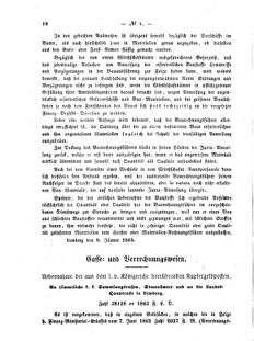 Verordnungsblatt für den Dienstbereich des K.K. Finanzministeriums für die im Reichsrate Vertretenen Königreiche und Länder : [...] : Beilage zu dem Verordnungsblatte für den Dienstbereich des K.K. Österr. Finanz-Ministeriums  18640116 Seite: 2