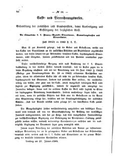 Verordnungsblatt für den Dienstbereich des K.K. Finanzministeriums für die im Reichsrate Vertretenen Königreiche und Länder : [...] : Beilage zu dem Verordnungsblatte für den Dienstbereich des K.K. Österr. Finanz-Ministeriums  18640224 Seite: 2