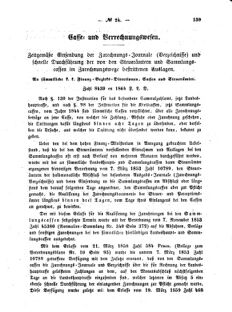 Verordnungsblatt für den Dienstbereich des K.K. Finanzministeriums für die im Reichsrate Vertretenen Königreiche und Länder : [...] : Beilage zu dem Verordnungsblatte für den Dienstbereich des K.K. Österr. Finanz-Ministeriums  18640615 Seite: 3