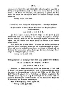 Verordnungsblatt für den Dienstbereich des K.K. Finanzministeriums für die im Reichsrate Vertretenen Königreiche und Länder : [...] : Beilage zu dem Verordnungsblatte für den Dienstbereich des K.K. Österr. Finanz-Ministeriums  18640811 Seite: 3