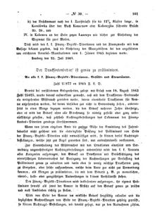 Verordnungsblatt für den Dienstbereich des K.K. Finanzministeriums für die im Reichsrate Vertretenen Königreiche und Länder : [...] : Beilage zu dem Verordnungsblatte für den Dienstbereich des K.K. Österr. Finanz-Ministeriums  18640820 Seite: 3