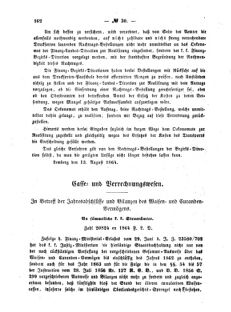 Verordnungsblatt für den Dienstbereich des K.K. Finanzministeriums für die im Reichsrate Vertretenen Königreiche und Länder : [...] : Beilage zu dem Verordnungsblatte für den Dienstbereich des K.K. Österr. Finanz-Ministeriums  18640820 Seite: 4